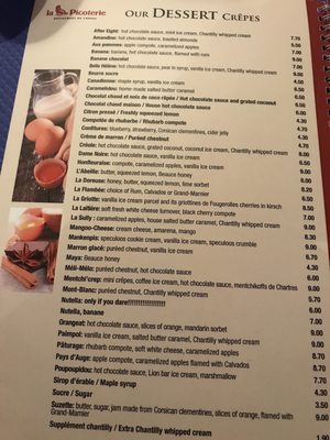 Menu photo 4 La Picoterie Chartres, 28 Menu photo 4 La Picoterie Chartres, 28