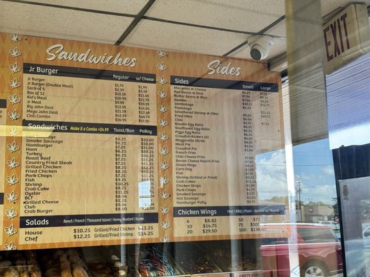 Menu photo 2 Big John’s Donuts -N- Deli Kenner, LA