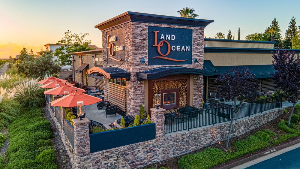 Land Ocean Restaurant Folsom