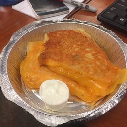 Cheese Quesadilla. Cheese Quesadilla.
