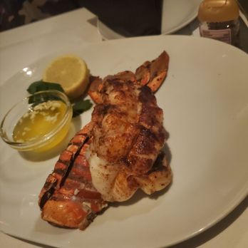 Eddie V's Prime Seafood - Lobster Tail - Seafood Near Me - Orlando, Florida