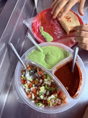 MARISMA FISH TACO zona romantica by null