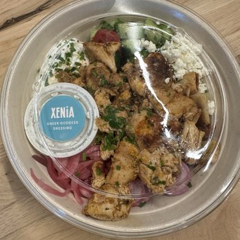 XENiA Mediterranean Kitchen - Chicken Rice Bowl - Mediterranean Near Me - Los Angeles, California XENiA Mediterranean Kitchen - Chicken Rice Bowl - Mediterranean Near Me - Los Angeles, California