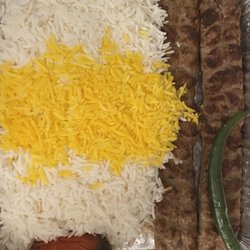 Koobideh with Rice