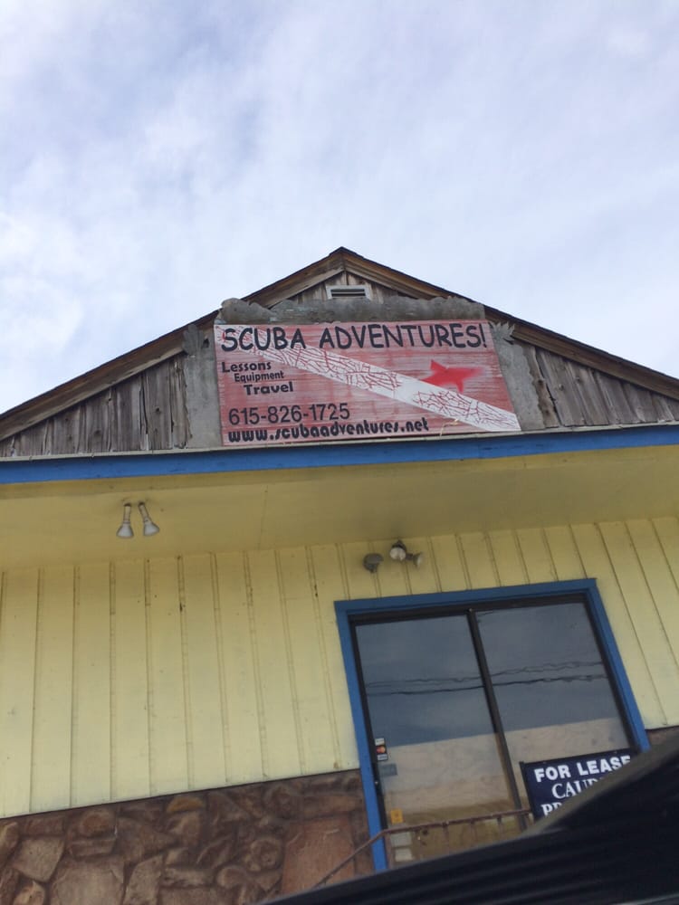 SCUBA ADVENTURES 101 Old Shackle Island Rd, Hendersonville, TN Yelp