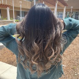 Love Marine she did a fabulous job on my balayage and I love it.... Love Marine she did a fabulous job on my balayage and I love it....