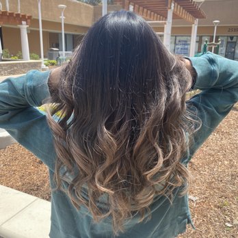 Reyna Bella Beauty & Spa - Love Marine she did a fabulous job on my balayage and I love it.... - Hair Salons Near Me - Montebello, California Reyna Bella Beauty & Spa - Love Marine she did a fabulous job on my balayage and I love it.... - Hair Salons Near Me - Montebello, California