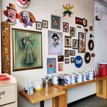 Love Handle - Clowns on the wall - Delis Near Me - Indianapolis, Indiana Love Handle - Clowns on the wall - Delis Near Me - Indianapolis, Indiana