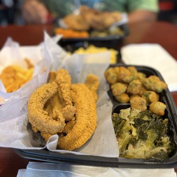 Southern Style Eatery - Fried catfish,oakra greens - Barbeque Near Me - Las Vegas, Nevada Southern Style Eatery - Fried catfish,oakra greens - Barbeque Near Me - Las Vegas, Nevada