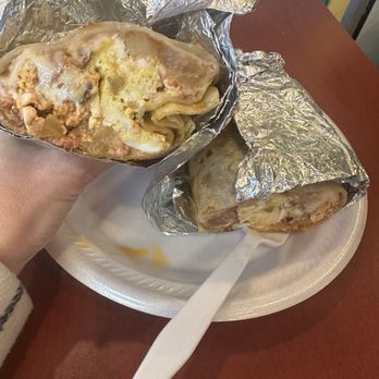 La Nueva Fresh & Hot - Big Breakfast Burrito - Mexican Near Me - Dallas, Texas La Nueva Fresh & Hot - Big Breakfast Burrito - Mexican Near Me - Dallas, Texas