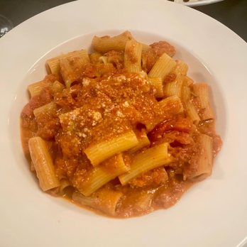 The Social - Rigatoni Bolognese - Pasta Shops Near Me - North Providence, Rhode Island