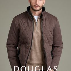 Halon Menswear - Douglas zip jacket