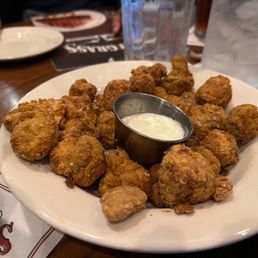 Fried Mushrooms