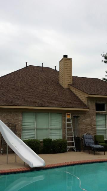 Slide of CNC Roofing