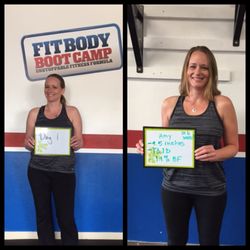 St Louis Park Fit Body Boot Camp - 6 Week Challenge Results
