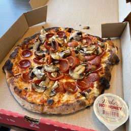 PEPPERONI MUSHROOMS 9/5/22 PEPPERONI MUSHROOMS 9/5/22