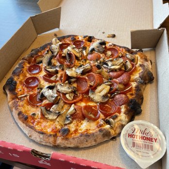 Campfire Pizza & Gelato - PEPPERONI MUSHROOMS 9/5/22 - Pizza Near Me - Edmond, Oklahoma Campfire Pizza & Gelato - PEPPERONI MUSHROOMS 9/5/22 - Pizza Near Me - Edmond, Oklahoma