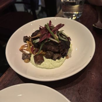 Casa Mono - Lamb Belly with delicata squash, mint yogurt - Spanish Near Me - New York, New York