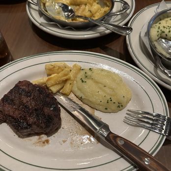 Jimmy's Chophouse - Filet, Mac n cheese, whipped potatoes. - Steakhouses Near Me - Tulsa, Oklahoma