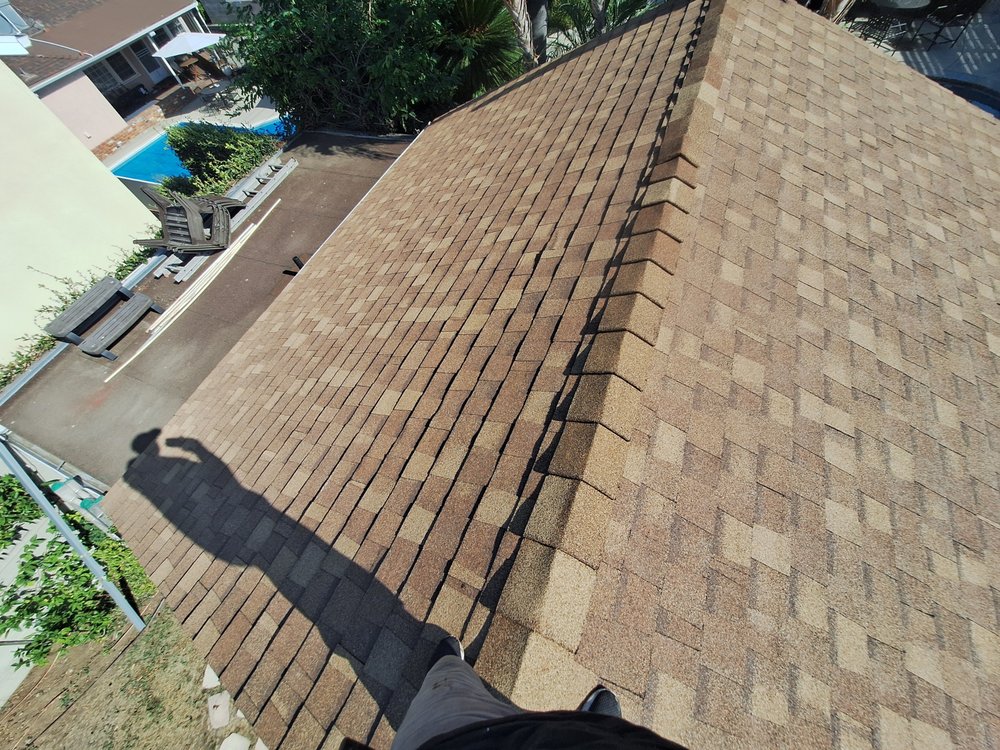 Slide of New Roofing Company