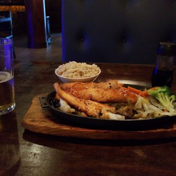 Chikurin - Teriyaki Salmon...delicious. - Japanese Near Me - Brooklyn, New York