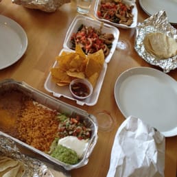 Chicken Fajitas