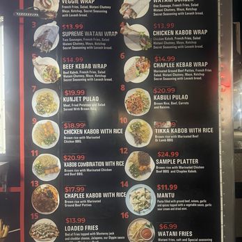 Watani Spot - Food Trucks Near Me - Burlingame, California Watani Spot - Food Trucks Near Me - Burlingame, California
