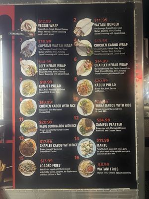 Menu photo 1 Watani Spot Burlingame, CA Menu photo 1 Watani Spot Burlingame, CA