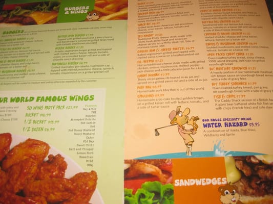 Menu photo 3 Caddy Shack Mechanicsburg, PA Menu photo 3 Caddy Shack Mechanicsburg, PA