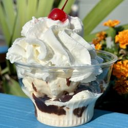 Cain’s snowballs - Chocolate Sundae