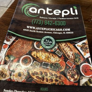 Antepli Mediterranean Grill - Turkish Near Me - Chicago, Illinois Antepli Mediterranean Grill - Turkish Near Me - Chicago, Illinois