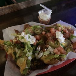 Star Tavern - Nachos with home made chips so good