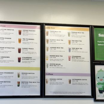 Tastea - Menu - Bubble Tea Near Me - San Diego, California Tastea - Menu - Bubble Tea Near Me - San Diego, California