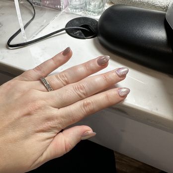 Carytown Nails & Spa - Chrome nails from Anh - Nail Salons Near Me - Richmond, Virginia