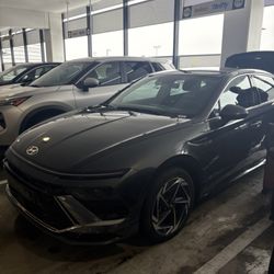 Dollar Car Rental - Hyundai  car