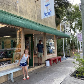 The St. Augustine Scoop - Outside - Ice Cream & Frozen Yogurt Near Me - St. Augustine, Florida