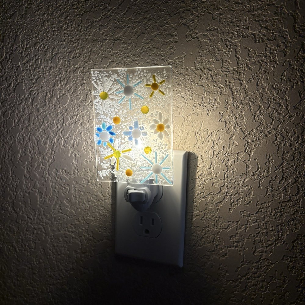 That Art Place - Fused glass nightlight - Art Classes Near Me - Belton, Texas That Art Place - Fused glass nightlight - Art Classes Near Me - Belton, Texas