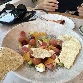 Teleferic Barcelona - Tuna salad - Spanish Near Me - San Diego, California Teleferic Barcelona - Tuna salad - Spanish Near Me - San Diego, California