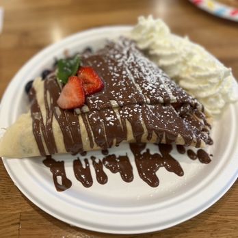 Fraise Cafe - Very Berry Crepe - Creperies Near Me - Fullerton, California Fraise Cafe - Very Berry Crepe - Creperies Near Me - Fullerton, California