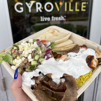 Gyroville - Greek Near Me - Plantation, Florida Gyroville - Greek Near Me - Plantation, Florida
