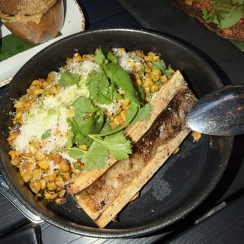 Chaak Kitchen - Esquites with bone marrow - Cocktail Bars Near Me - Tustin, California
