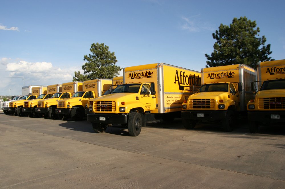 AFFORDABLE MOVING & STORAGE Updated September 2024 2777 W Belleview