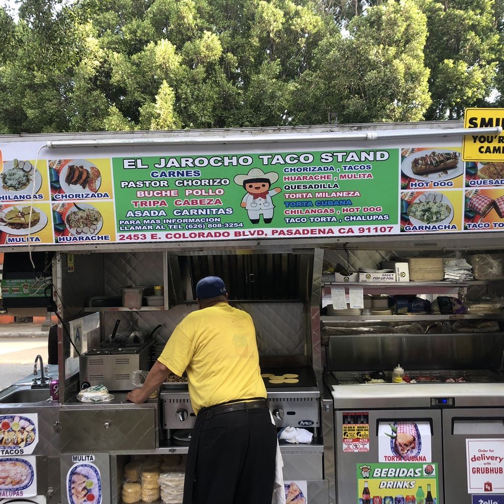El Jarocho Taco Stand - Tacos Near Me - Pasadena, California El Jarocho Taco Stand - Tacos Near Me - Pasadena, California