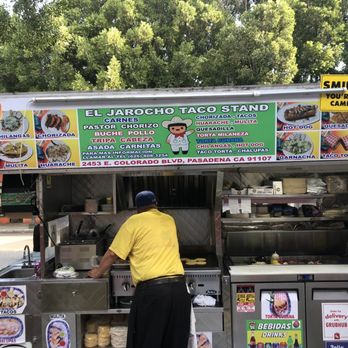 El Jarocho Taco Stand - Tacos Near Me - Pasadena, California