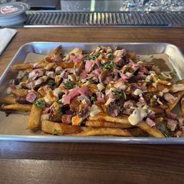 Brisket fries Brisket fries