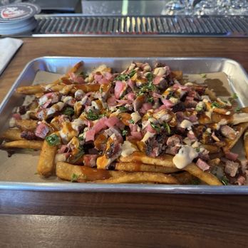 House of Pendragon Brewing - Brisket fries - Breweries Near Me - Clovis, California House of Pendragon Brewing - Brisket fries - Breweries Near Me - Clovis, California