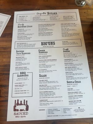 Menu photo 6 Sauced BBQ & Spirits - El Segundo El Segundo, CA Menu photo 6 Sauced BBQ & Spirits - El Segundo El Segundo, CA