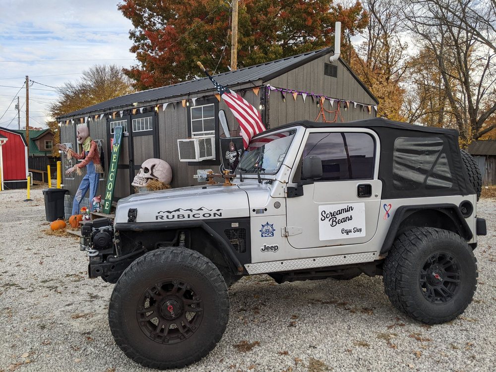 SCREAMIN BEANS COFFEE Updated July 2024 100 S Main St, Stanton, Kentucky Coffee & Tea