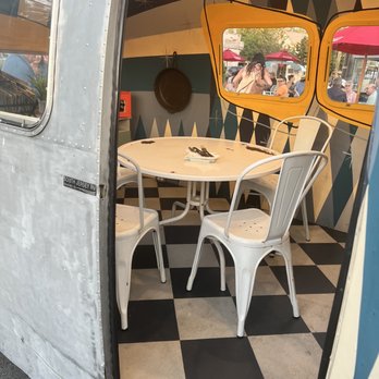 Exit Zero Filling Station - Air stream - Burgers Near Me - Cape May, New Jersey