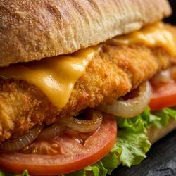 Long Ave BBQ - Long Ave BBQ-Hillside-NJ-Fish Fillet